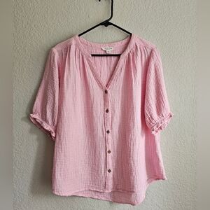 New Beachlunchlounge pink top